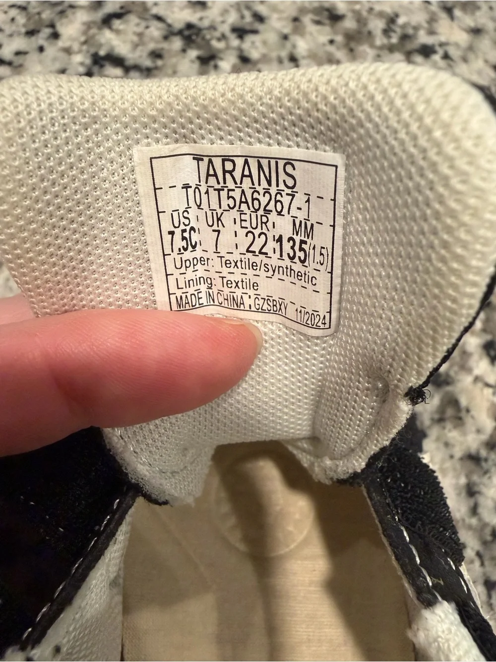 Taranis kids sneakers